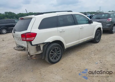 2018 Dodge Journey Se from USA, damaged, VIN 3C4PDCAB6JT527081